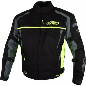 Moto bunda Bunda na moto Xrc Totter 2.0 Wtp sport black/grey/fluo - M / černá
