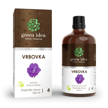 Přírodní produkt GREEN IDEA Vrbovka tinktura 100 ml