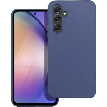 Pouzdro na mobilní telefon Pouzdro Matt Case pro Samsung Galaxy A54 5G modré