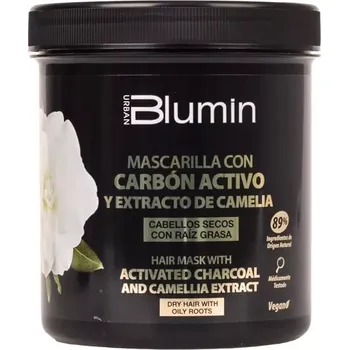 Pleťová maska Tahe MASKA NA MASTNÉ KOŘÍNKY A SUCHÉ KONEČKY S AKTIVNÍM UHLÍM (700 ml)