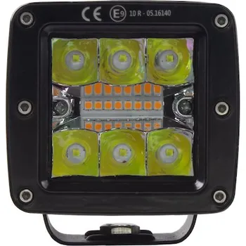 Přídavný světlomet LED světlo hranaté bílé, oranžové, 42W, ECE R10, WL-848WO