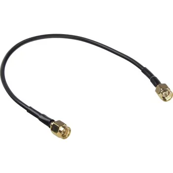 Autodíl Anténní adaptér SMA samec, SMA samec; RG174, 19 cm, 67070