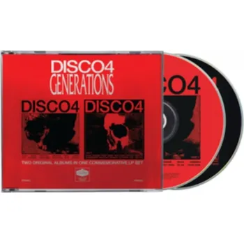 Disco4 :: Generations Health - CD