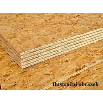 OSB deska OSB-3 1 ks 2500 x 1250 x 8 mm