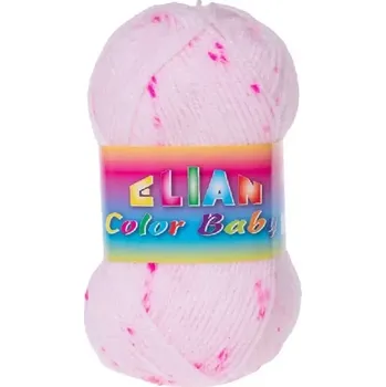 Příze Pletací příze Elian Color Baby - 049 růžová