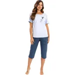 Dámské pyžamo REGINA 731 modrá XL 0