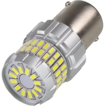 Povinná bezpečnostní výbava LED BA15S bílá 12 - 24V, 8LED, 5W, 951016