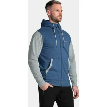 Pánské oblečení Kilpi Pánské Pánská mikina Kilpi SEARA-M Tmavě modrá Modrá XL (2998664)