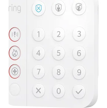 Nápoj pro sportovce ring 4AK1SZ-0EU0 Alarm Keypad (2nd Gen) klávesnice