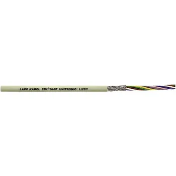LAPP 34404/100 datový kabel UNITRONIC LIYCY 4 x 0.25 mm² šedá 100 m