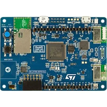 Centrální jednotka pro chytrou domácnost Komunikační a bezdrátový vývojový nástroj, 868MHz, Bluetooth Smart (BLE), Near Field Communication (NFC), RF