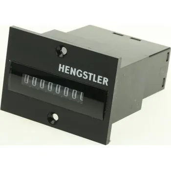 Měnič napětí Počitadlo 0 868 165 24 V dc Hengstler