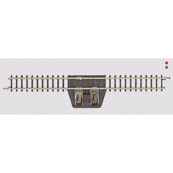 Modelová železnice 8590 kolej Z Märklin miniclub přípojná kolej, rovná 110 mm 1 ks