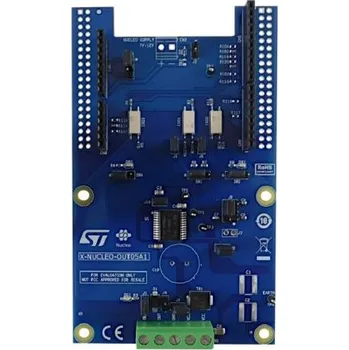 Relé Deska relé Rozšiřující deska pro průmyslový digitální výstup založená na IPS1025H pro STM32 Nucleo Polovodičové relé