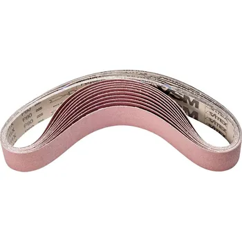 Brusný papír PFERD TOOLS BA 50/1000 X A 80 45005558 brusný pás Zrnitost 80 (d x š) 1000 mm x 50 mm 10 ks