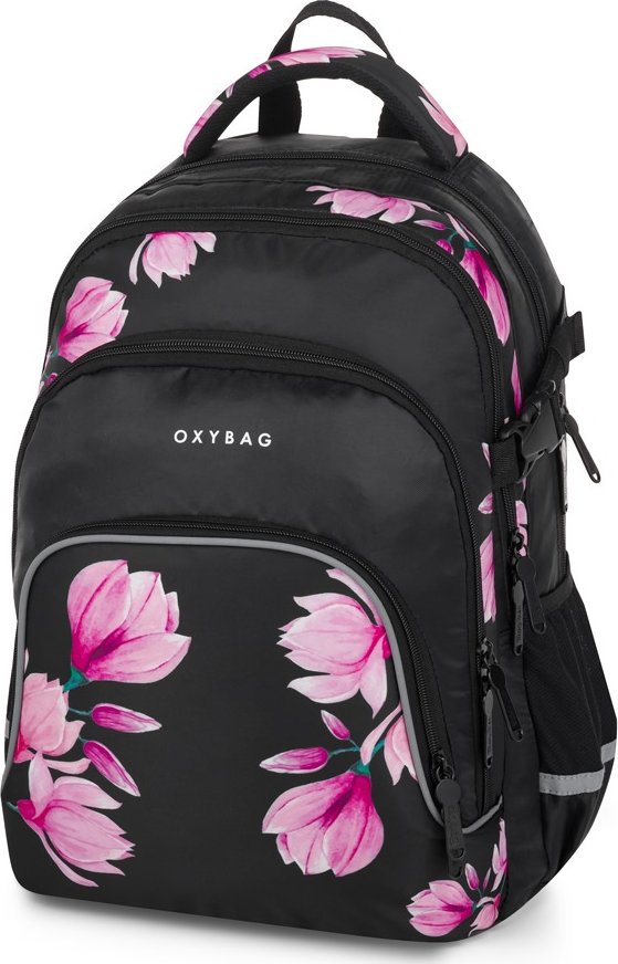 oxybag Studentský batoh OXY SCOOLER Magnolie pro školáky od 3. třídy