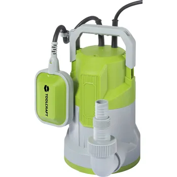 Čerpadlo TOOLCRAFT TO-9632055 ponorné čerpadlo na čistou vodu 17000 l/h 9 m