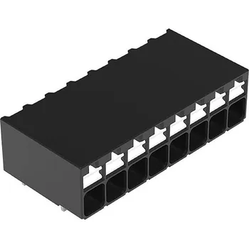 WAGO 2086-1208 svorkovnice pro tiskárny 1.50 mm² Pólů 8 černá 1 ks