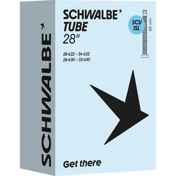 Sport Schwalbe Tube SCV15L 60mm (Duše Schwalbe Tube SCV15L 28" 28/34-622/630 SCV 60mm)