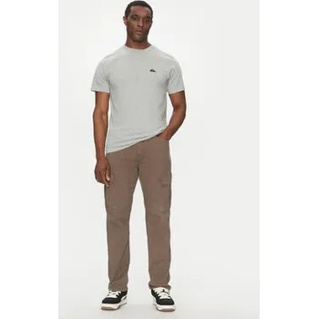 Quiksilver T-Shirt EQYZT07711 Šedá Regular Fit L