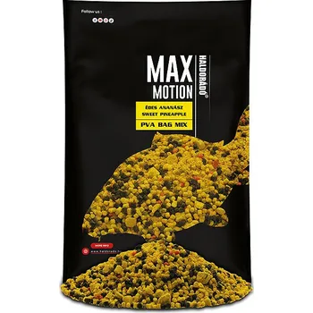 Návnadová surovina Haldorádó Vnadící směs Max Motion PVA Bag Mix 600 g Sladký ananas
