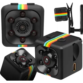 IP kamera MINI ŠPIÓNÍ KAMERA SKRYTÁ WIFI DETEKCE POHYBU HD FULL HD MALÁ KAMERA