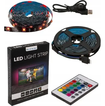 LED páska Vícebarevný LED pásek 5m