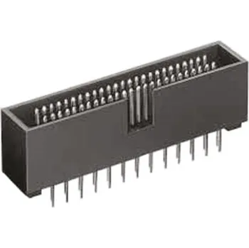 Elektrický konektor Hirose Konektor PCB, řada: HIF6, Vodič-deska, počet kontaktů: 50, počet řad: 2, rozteč: 1.27 mm, orientace těla: Rovný,