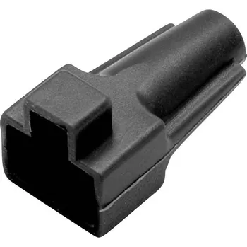 econ connect KSM8SW Ochrana MPL8/8RG KSM8SW ochranná průchodka proti zlomu Počet pólů 8P8C černá 1 ks