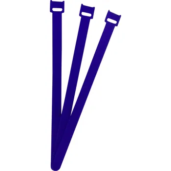 Zip Stahovací páska se suchým zipem FASTECH® ETK-3-250-0426, (d x š) 250 mm x 13 mm, modrá, 1 ks