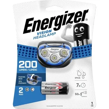 Čelovka Čelová svítilna ENERGIZER Vision 200lm