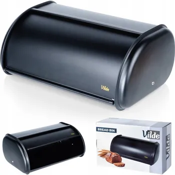chlebník Chlebník jednodílný Vilde černý ocel