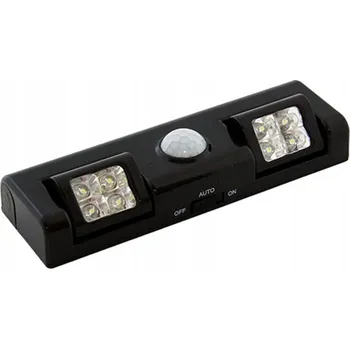 Lampička Noční lampa ECPower černé