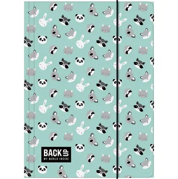 Desky s gumou A4 Back Up