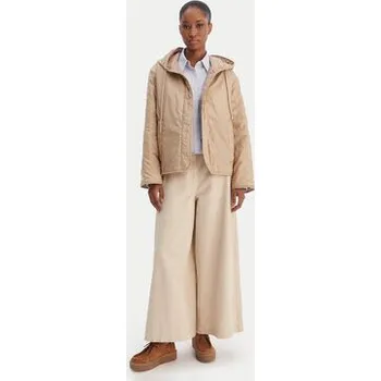 Dámská bunda Weekend Max Mara Bunda pro přechodné období Agreste 2615481041 Béžová Regular Fit 50