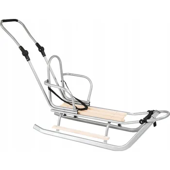 Odrážedlo Kovové sáňky tradiční Camicco sáňky na silné trubce + ODRÁŽEDLO