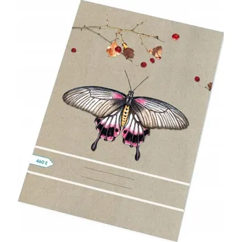 Sešit Hladký sešit A4 Papírny Brno, 60 listů