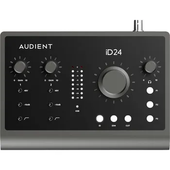 Mixážní pult audio rozhraní Audient iD24 monitor controlling, vč. softwaru