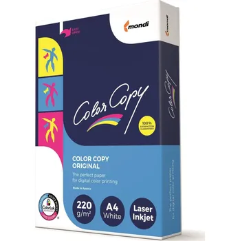 Papír pro tiskárny Mondi Color Copy A4 220 g 250 listů