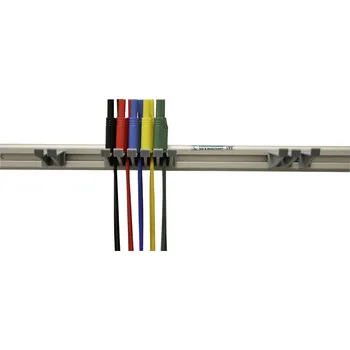 Měřicí kabel Hirschmann Test a Measurement PMS 4 S LMLH sada bezpečnostních měřicích kabelů lamelová zástrčka 4 mm lamelová zástrčka 4 mm 1.00 m červená 1 ks