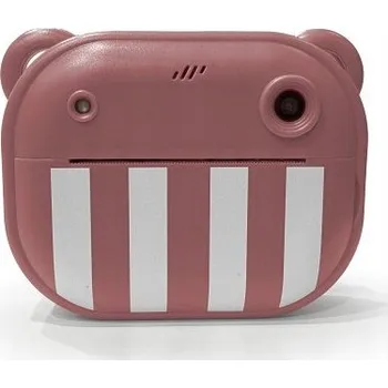 Digitální kompakt ZAZU Dětský digitální fotoaparát s tiskárnou Pink (Růžový)