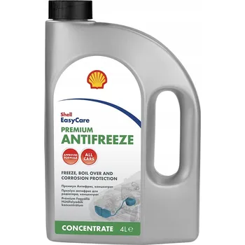 Náplň do chladiče a ostřikovače Chladicí kapalina Shell Premium Antifreeze 4l