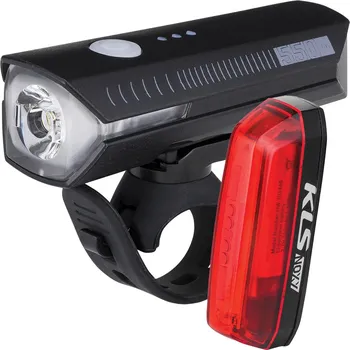 Cyklosvítilna KELLYS Set osvětlení KLS STONE