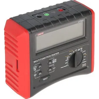 UNI-T MULTIFUNKČNÍ MĚŘIČ ELEKTROINSTALACÍ UT-593