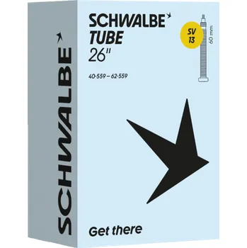 Sport Schwalbe Tube SV13 60mm (Duše Schwalbe Tube SV13 26x1.50/2.40 40/62-559 SV 60mm)