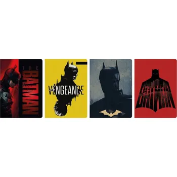 Sešit Sešit linkovaný A5 Batman Beniamin 60 listů