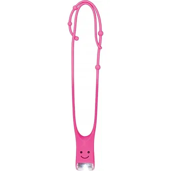 Lampička Noční lampa Moses růžová