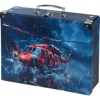 Penál Skládací školní záchranné pouzdro BAAGL s vybavením