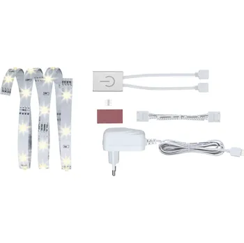 LED páska Paulmann YourLED ECO Comfort 70954 Kompletní sada LED pásku konektor 12 V 1 m teplá bílá 1 ks