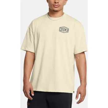 Pánská móda Pánské tričko Under Armour UA Pjt Rck HWT SS Tools 1386911-273 Hnědá XXL